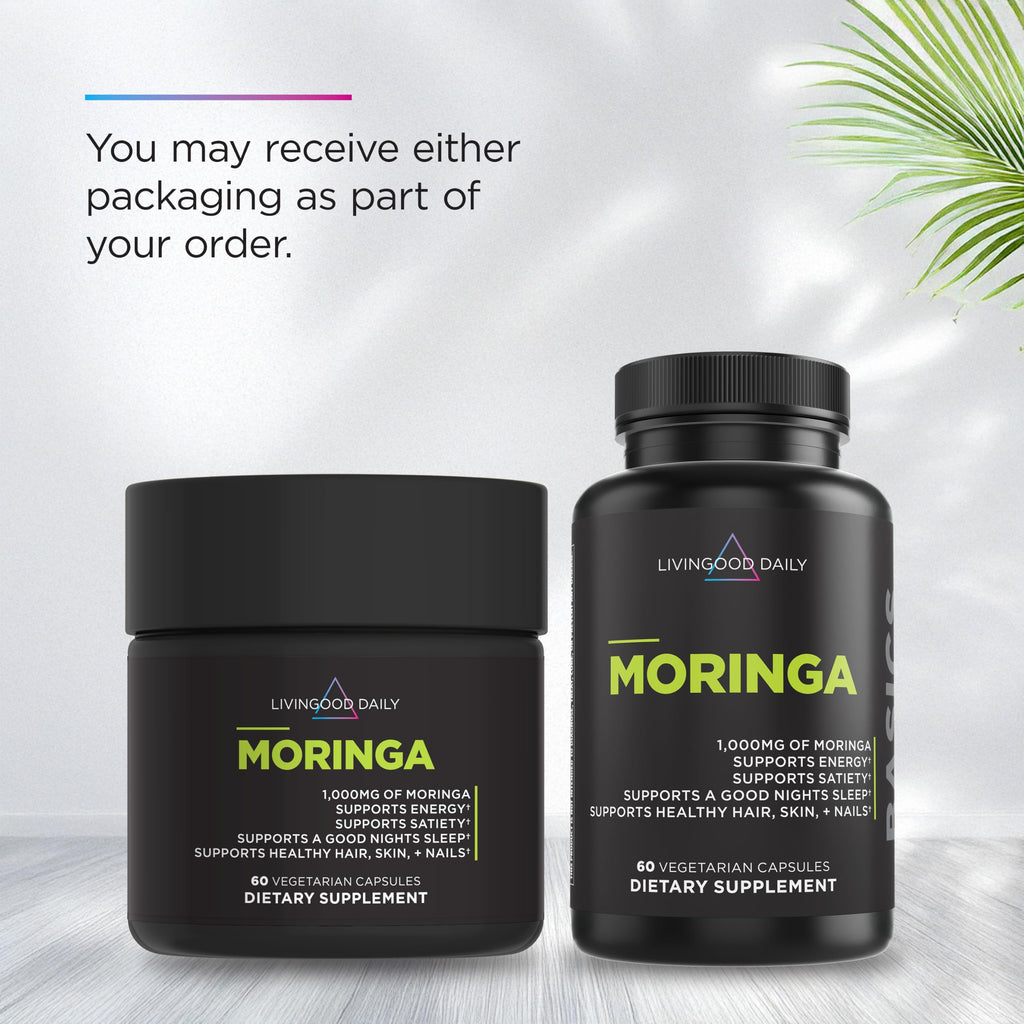 Moringa Capsules 1000mg 60 Capsules K87056