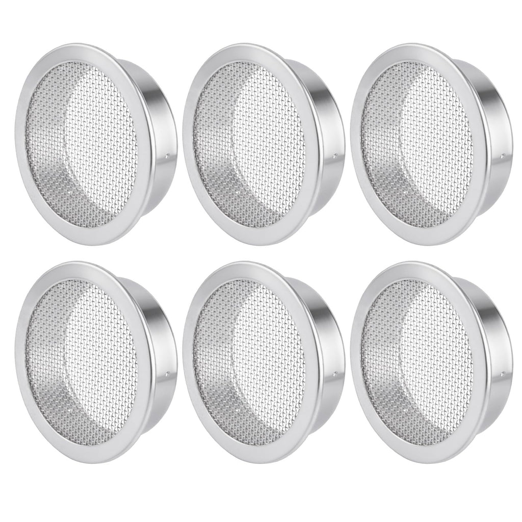 2-Inch Round Open Screen Vent 6 Pack V385324