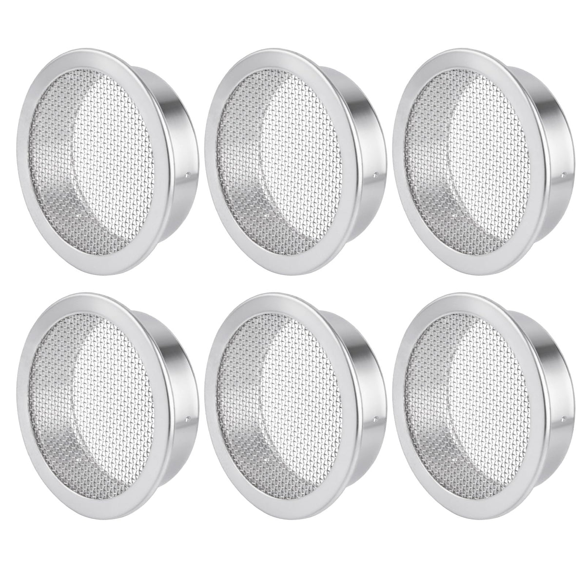 2-Inch Round Open Screen Vent 6 Pack V385324