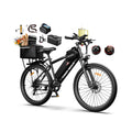26" Electric Mountain Bike 48V 10Ah 7-Speed Q8532