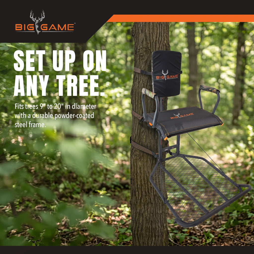 Lightweight Steel Treestand Z805651