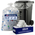 95-96 Gallon Garbage Can Liners, 25 Count M455134
