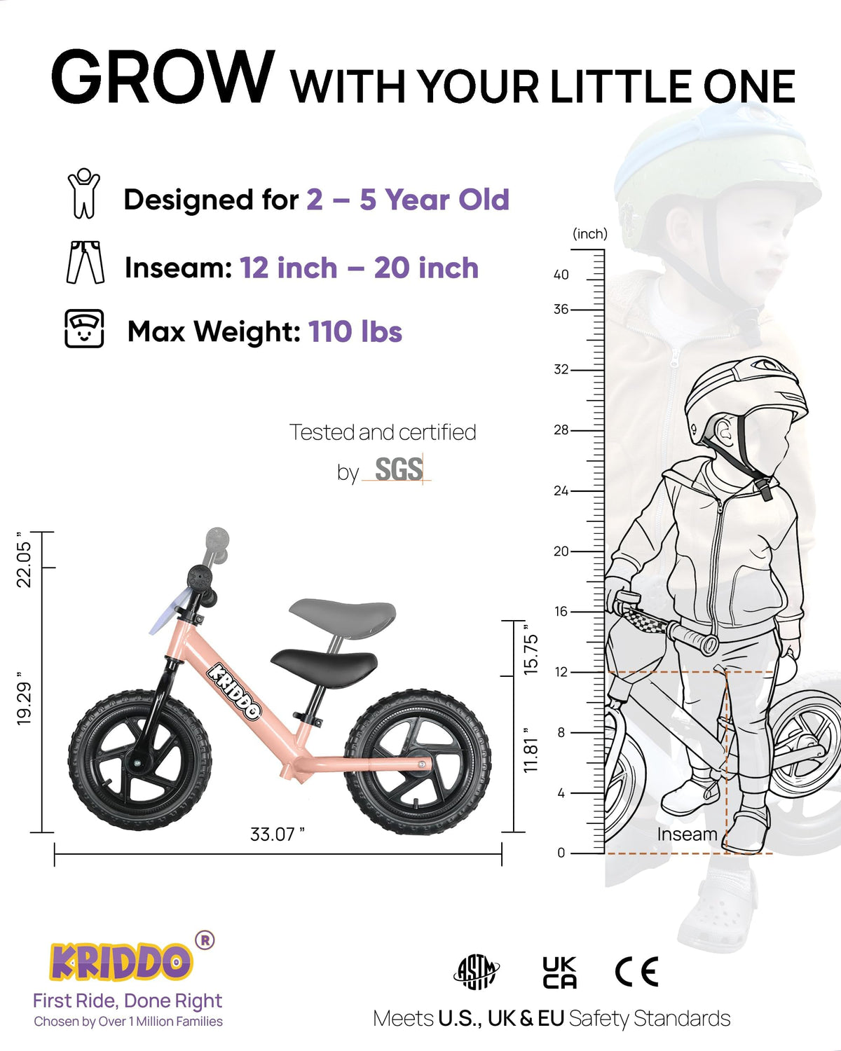 Toddler Balance Bike U23124