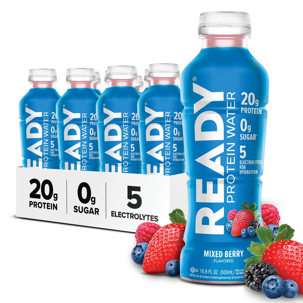 Mixed Berry 20g Whey Protein Isolate 12 Pack R389601
