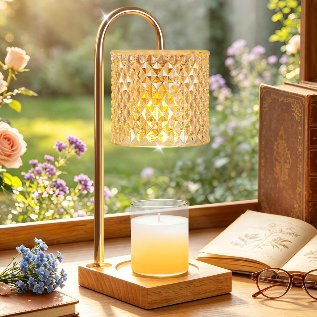 Candle Warmer Lamp with Timer R63316