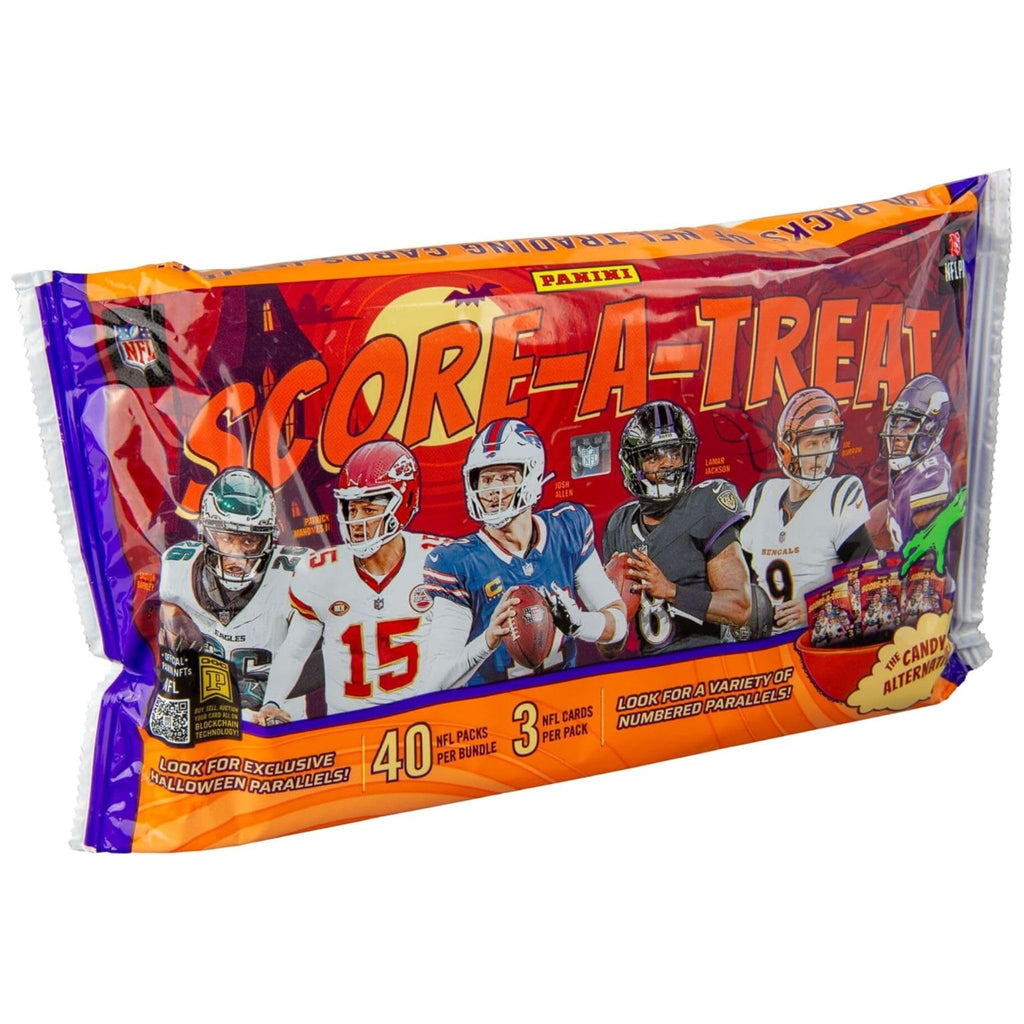 Halloween 2025 Football Trading Cards A146