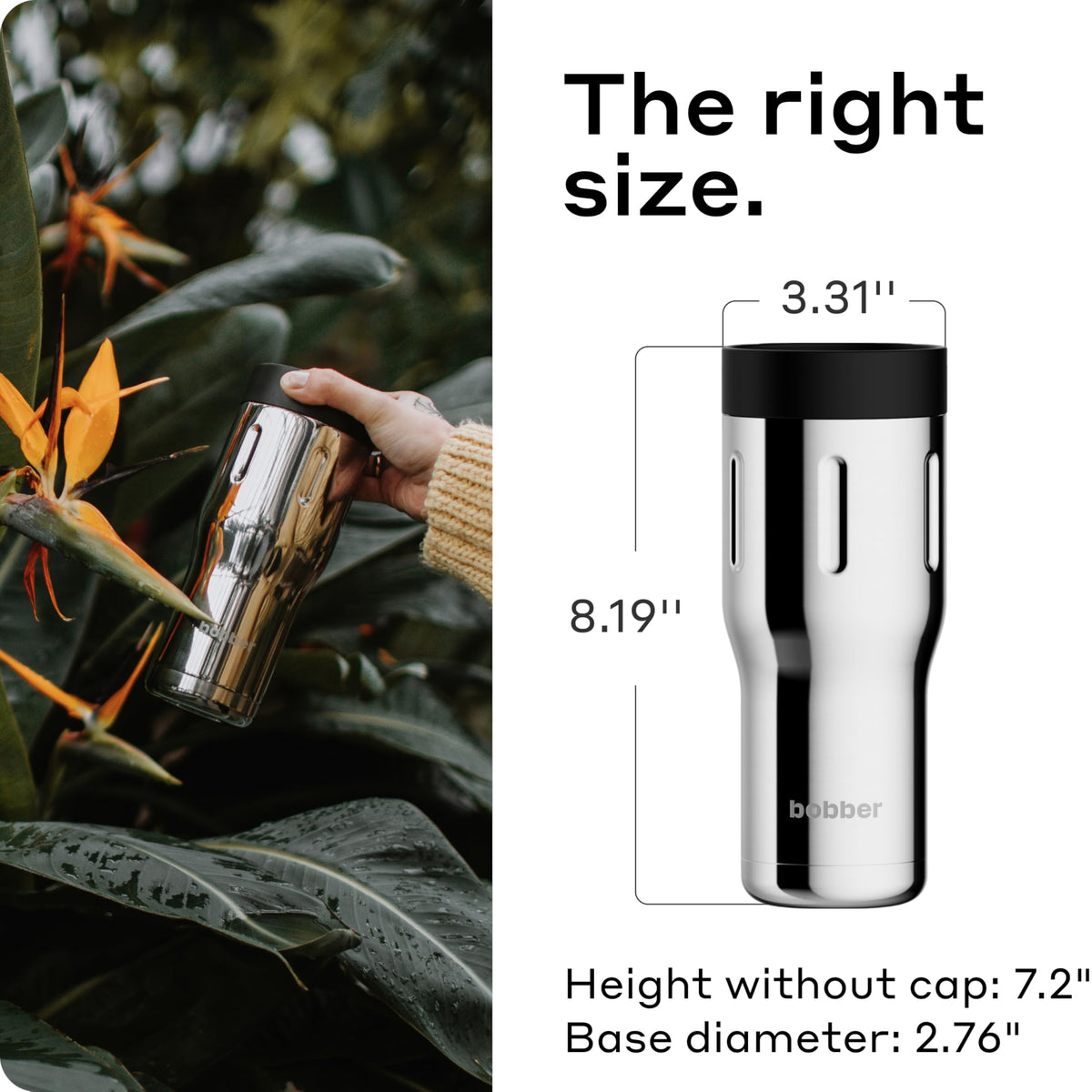 16 oz Stainless Steel Insulated Tumbler with Lid W239
