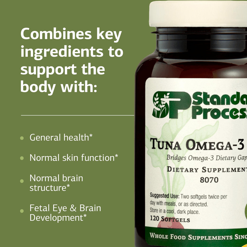 Tuna Omega-3 Oil 120 Softgels U2691