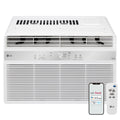 8000 BTU White Window Air Conditioner H30994