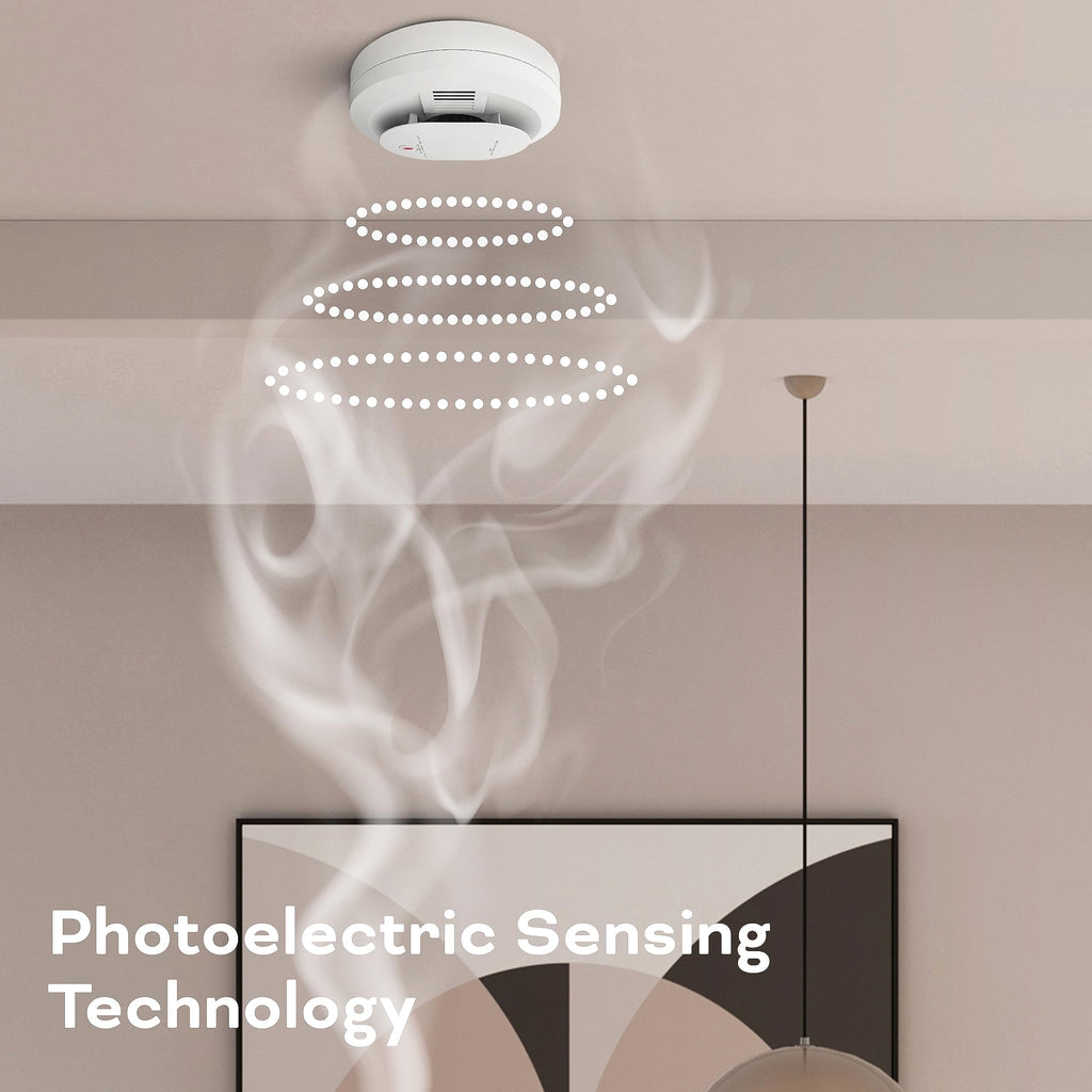 Hardwired Smoke & Carbon Monoxide Detector with Battery Backup, 2 Pack Y61731