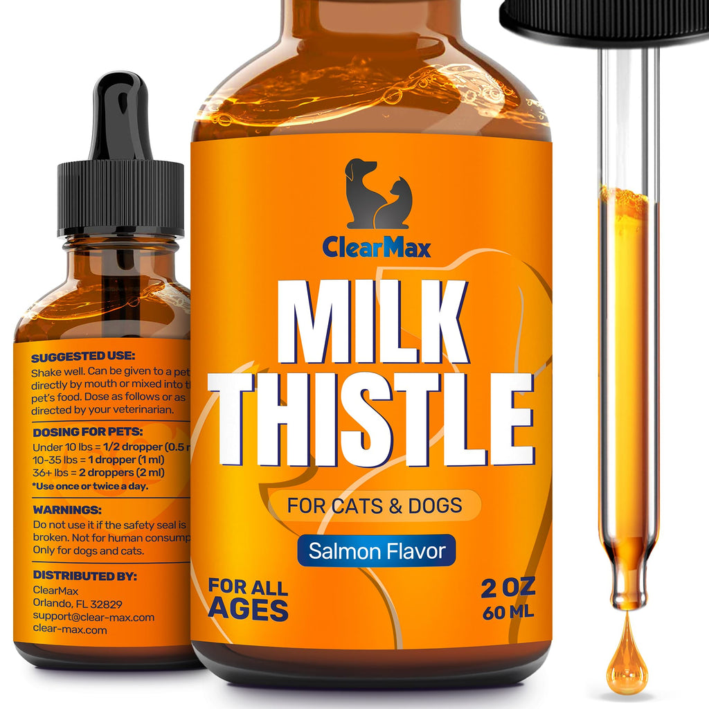 Milk Thistle for Dogs & Cats, 2 Oz I6497