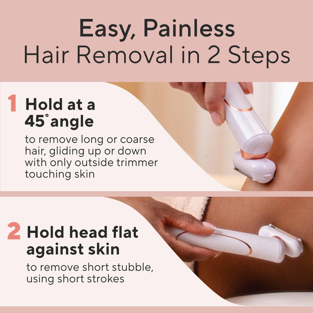 Electric Razor for Women with LED Light E138467