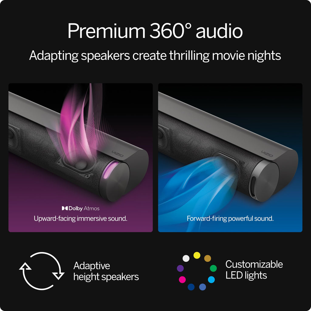 5.1.2 Soundbar with Wireless Subwoofer and Dolby Atmos T99255