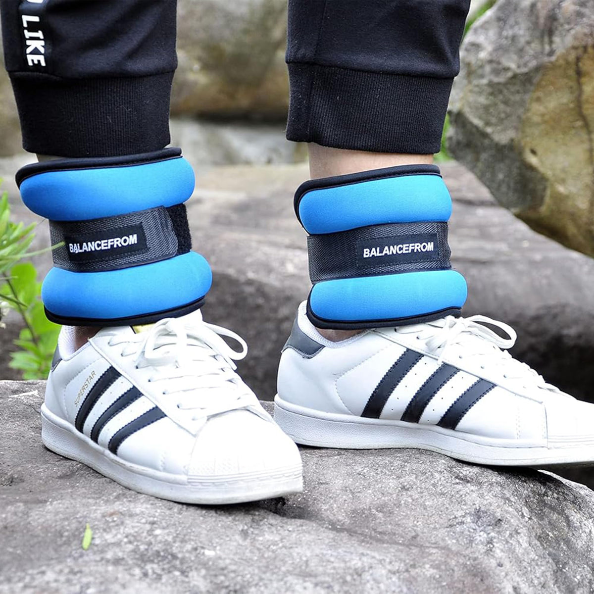 Adjustable Ankle Wrist Arm Leg Weights S7008