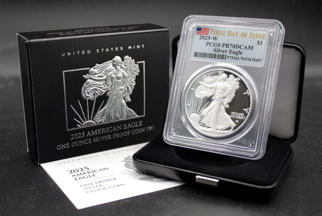1 oz American Silver Eagle Coin V553236
