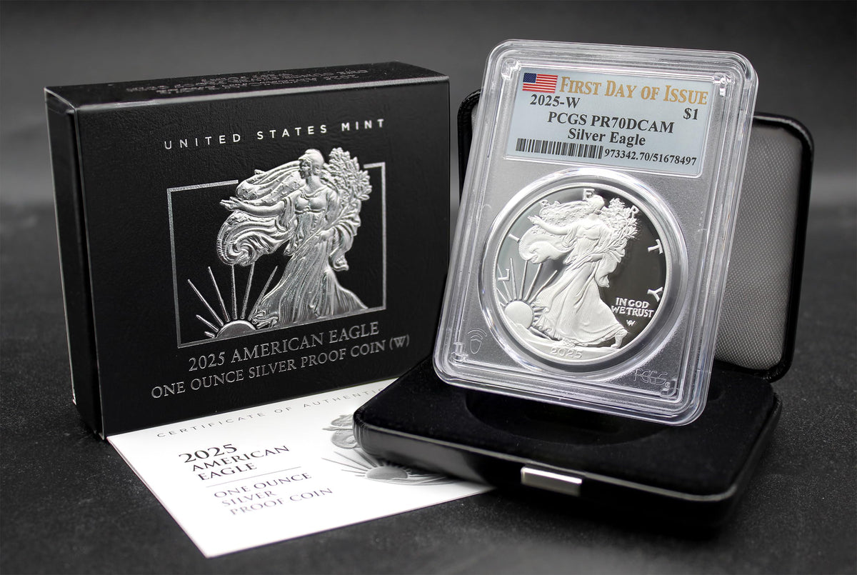 1 oz American Silver Eagle Coin V553236