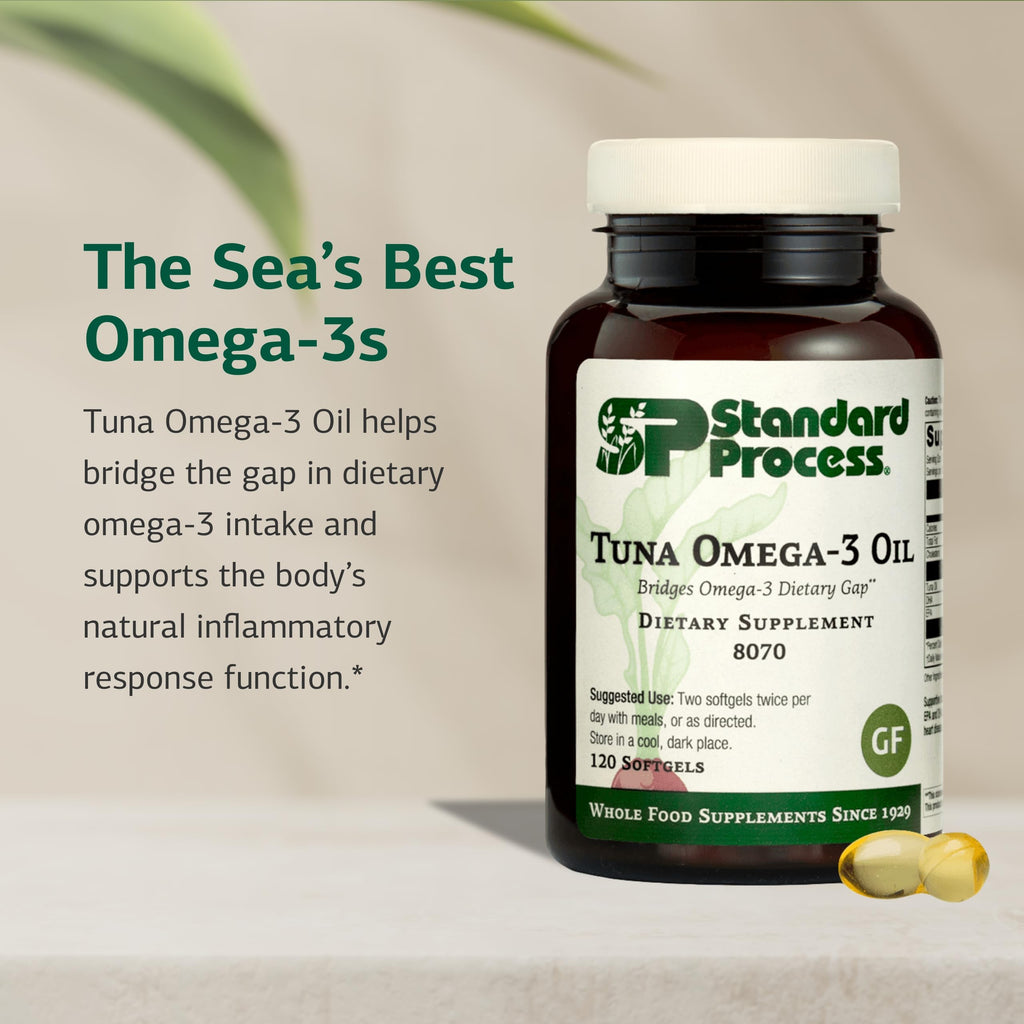 Tuna Omega-3 Oil 120 Softgels U2691