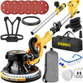 950W Electric Drywall Sander with Vacuum Dust Collector B942759