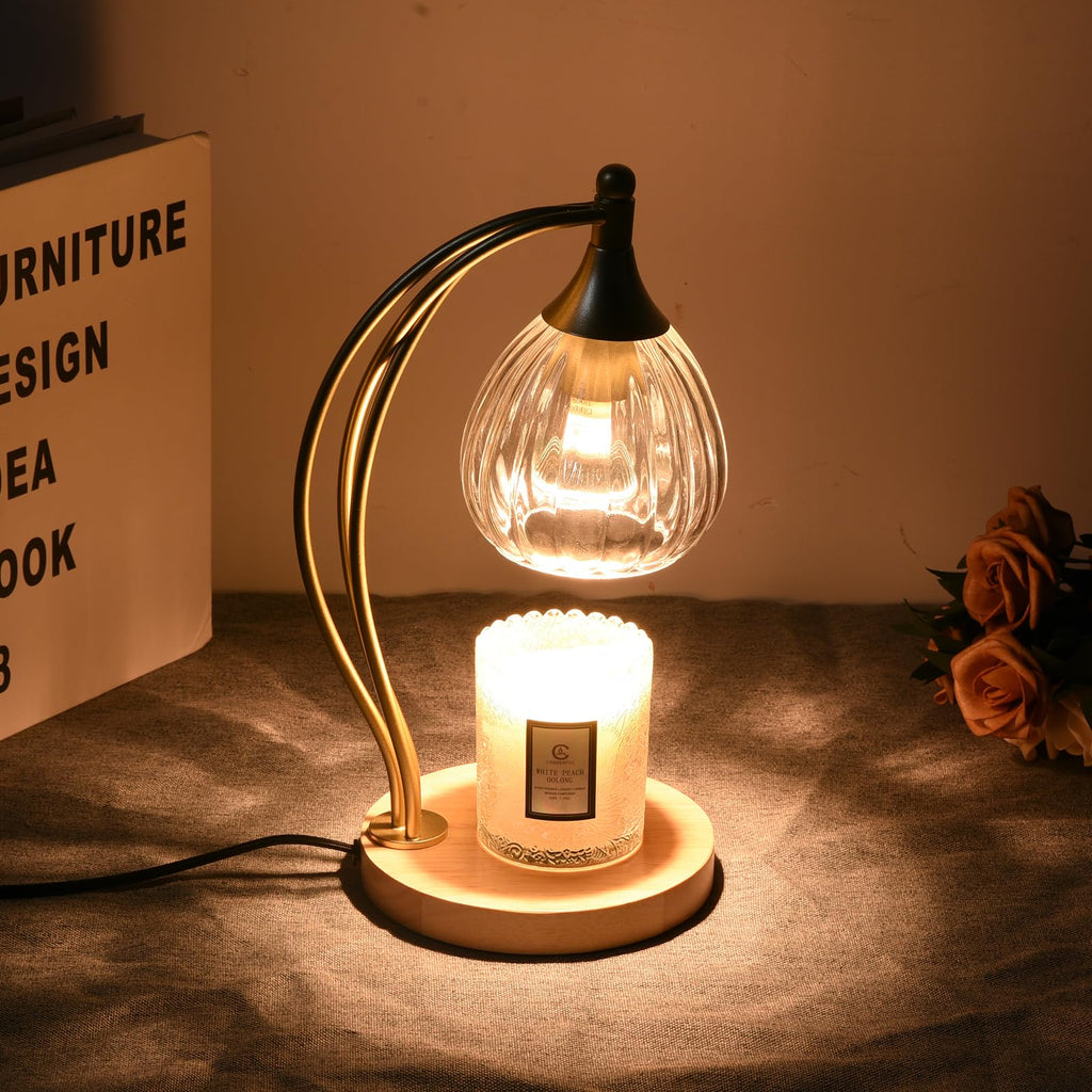 Dimmable Candle Warmer Lamp with Timer O1229