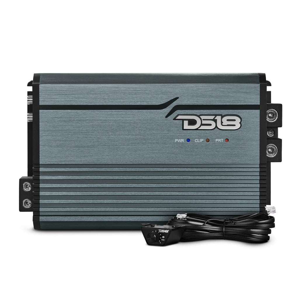 Compact Full-Range Class D 1-Channel Amplifier 2,500 Watts RMS Monoblock V598446