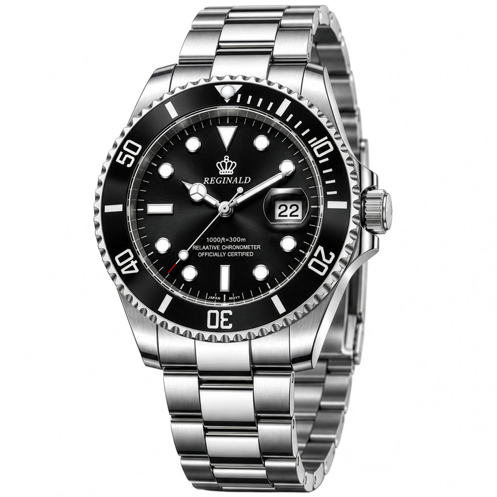 Men's Quartz Watch Sapphire Crystal 40mm R6622