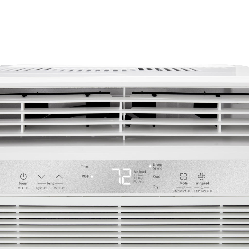 8000 BTU White Window Air Conditioner H30994