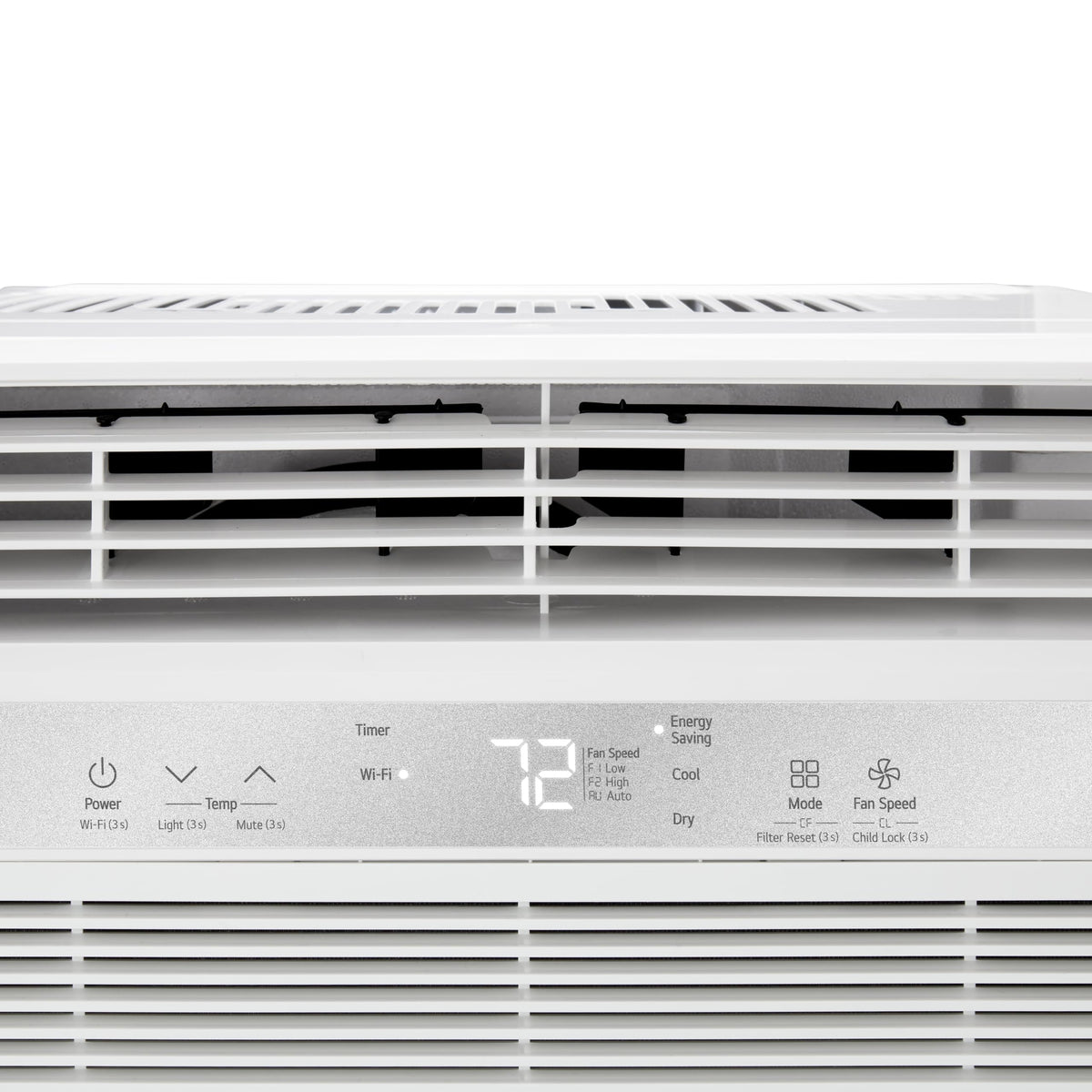 8000 BTU White Window Air Conditioner H30994