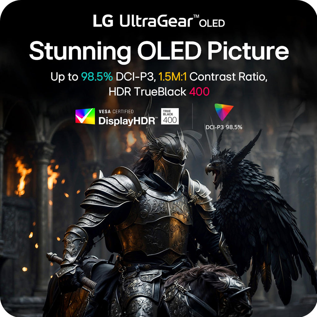 32-inch 4K UHD OLED Gaming Monitor T492664