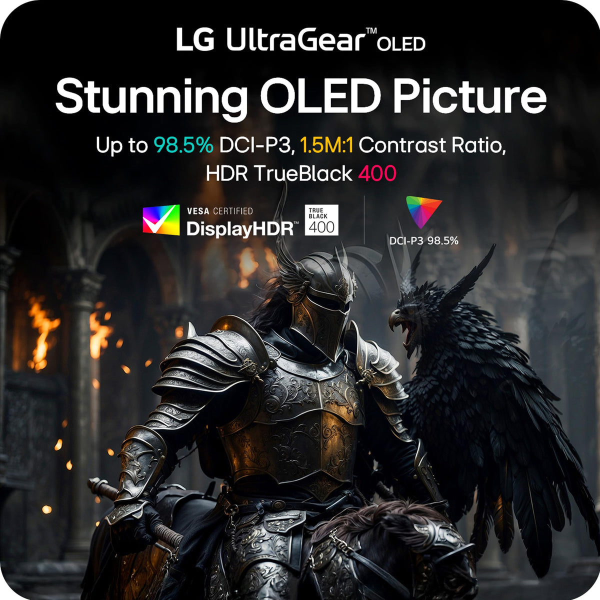 32-inch 4K UHD OLED Gaming Monitor T492664