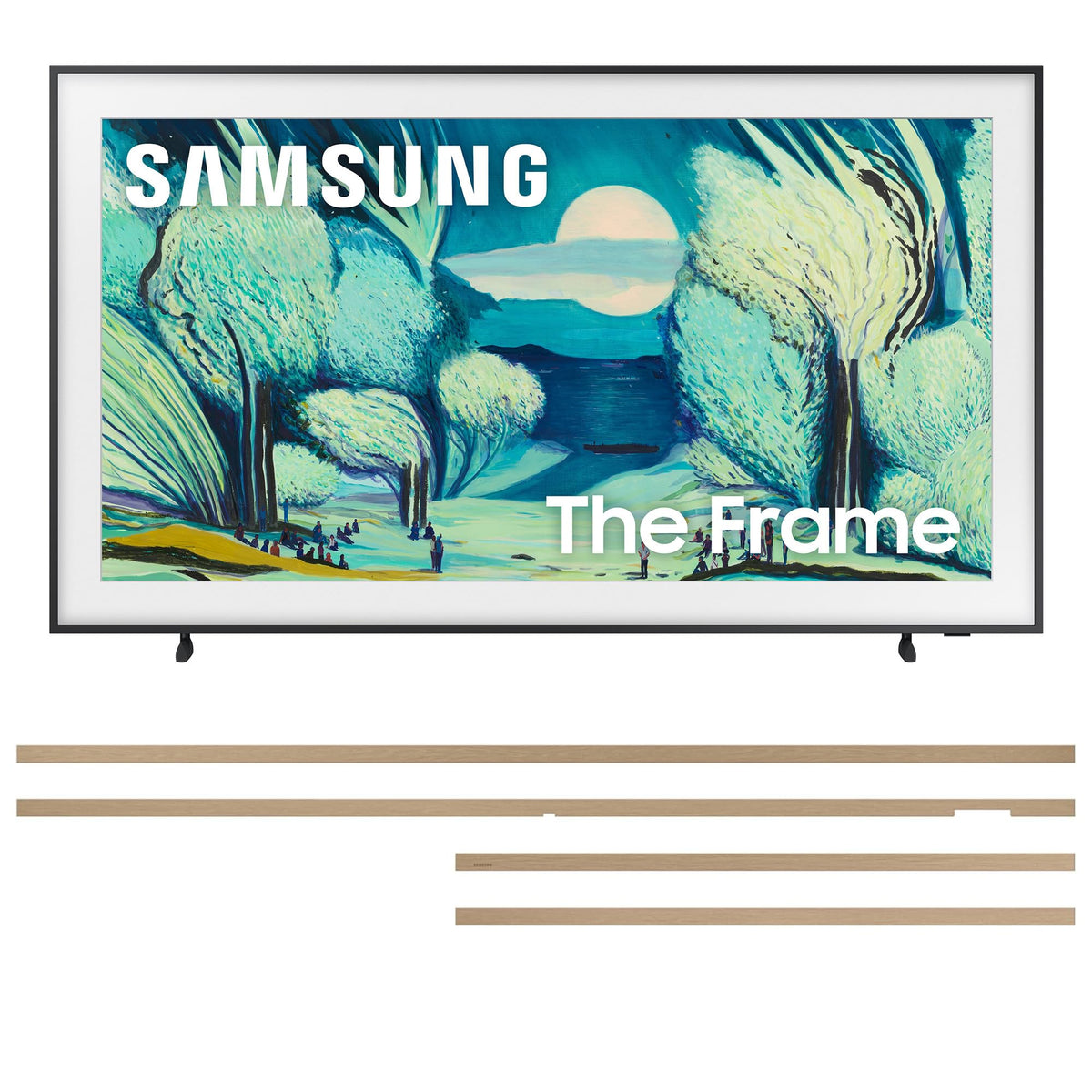 65 Inch QLED 4K Smart TV V42037