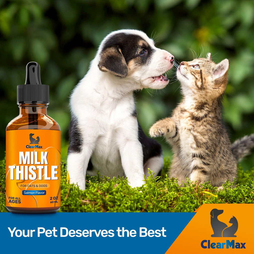 Milk Thistle for Dogs & Cats, 2 Oz I6497