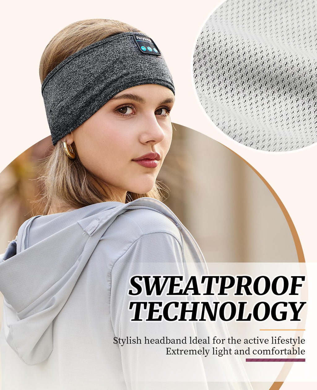 2-Pack Bluetooth Sleep Mask with Headphones I434269