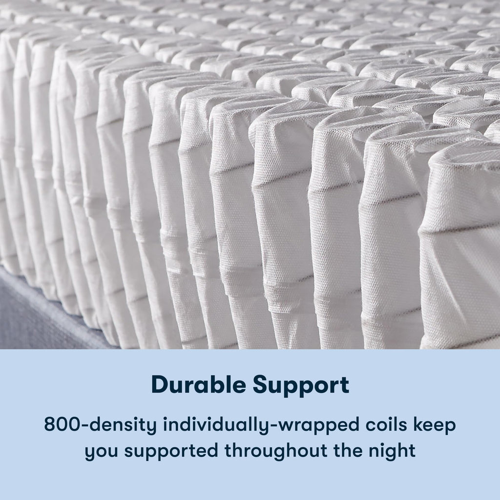 Medium 12" Full Hybrid Mattress A625