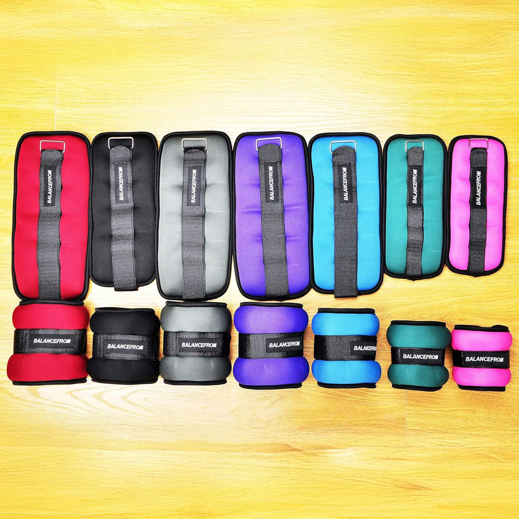 Adjustable Ankle Wrist Arm Leg Weights S7008