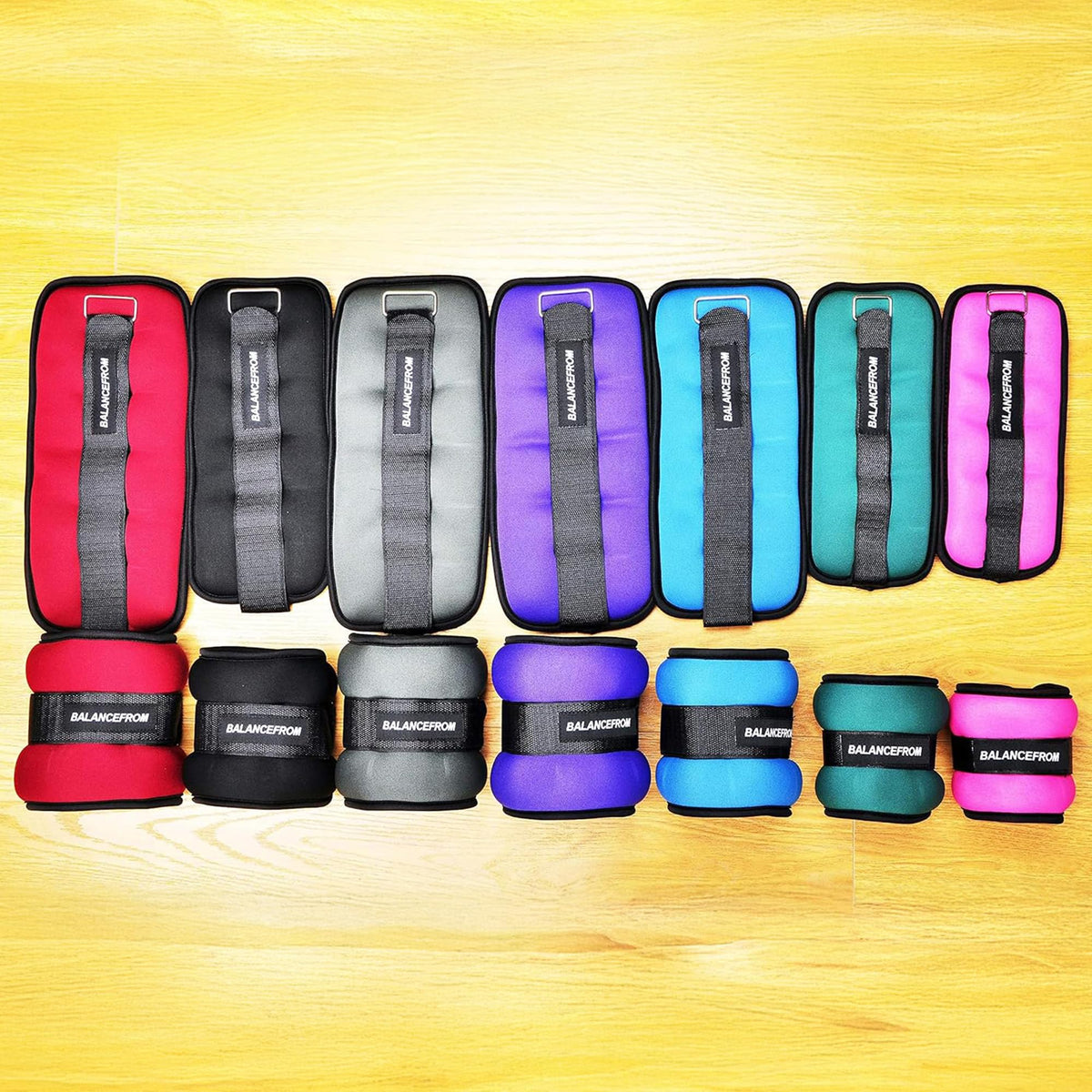 Adjustable Ankle Wrist Arm Leg Weights S7008