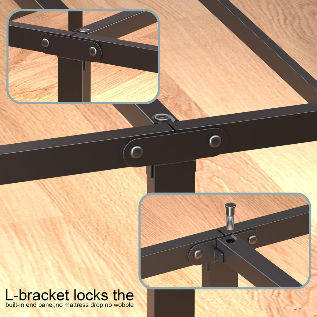 Full Bed Frame with Headboard C946645
