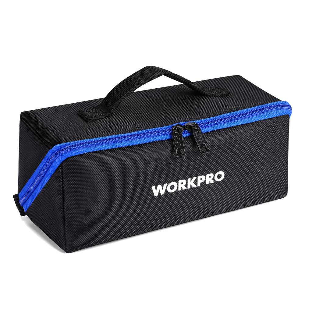 10" Wide Mouth Zipper Utility Tool Bag T40145