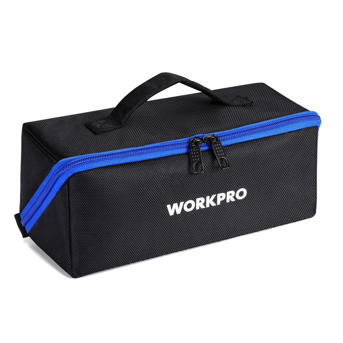 10" Wide Mouth Zipper Utility Tool Bag T40145