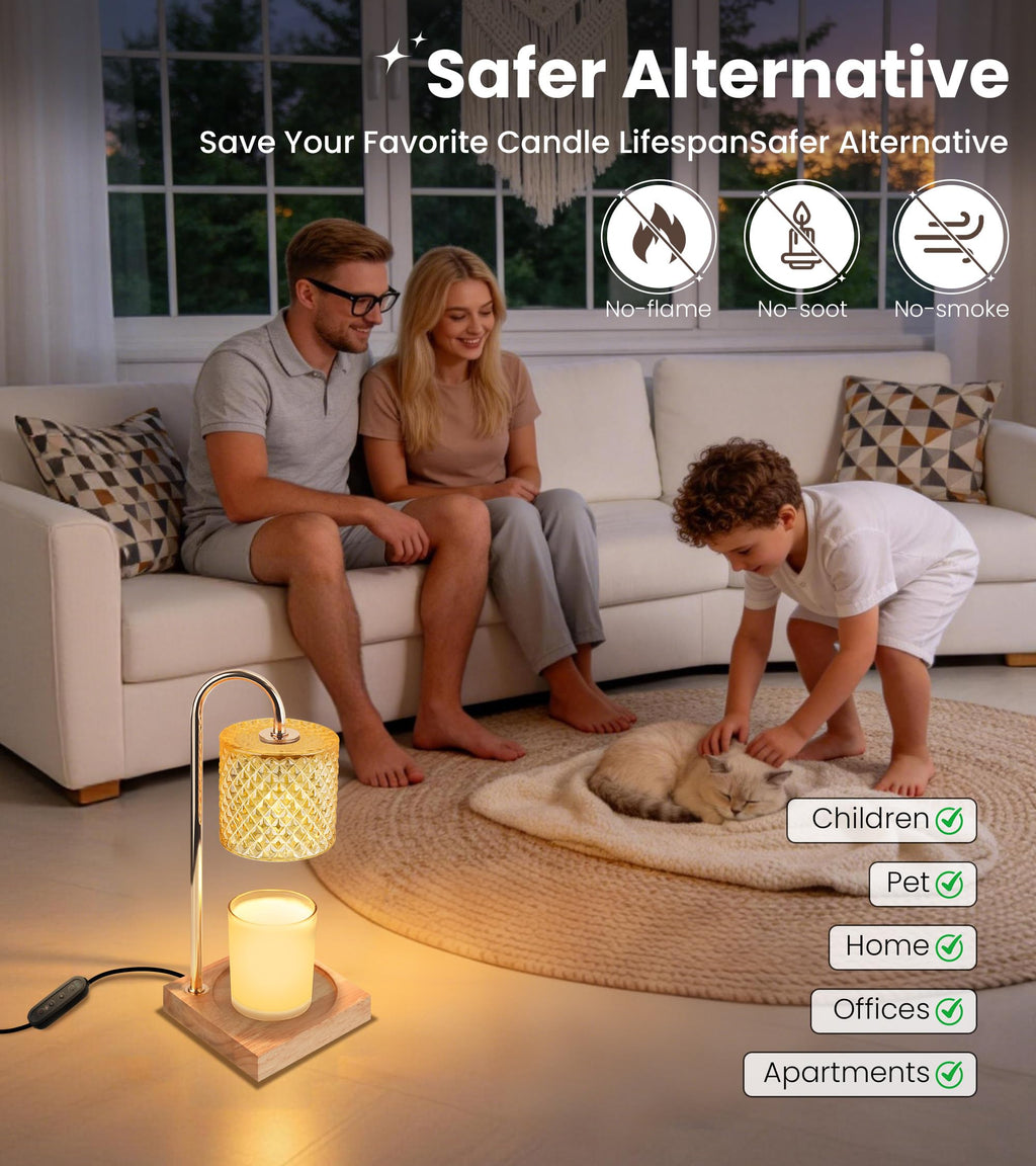 Candle Warmer Lamp with Timer R63316
