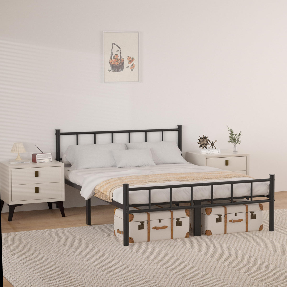 Full Bed Frame with Headboard C946645