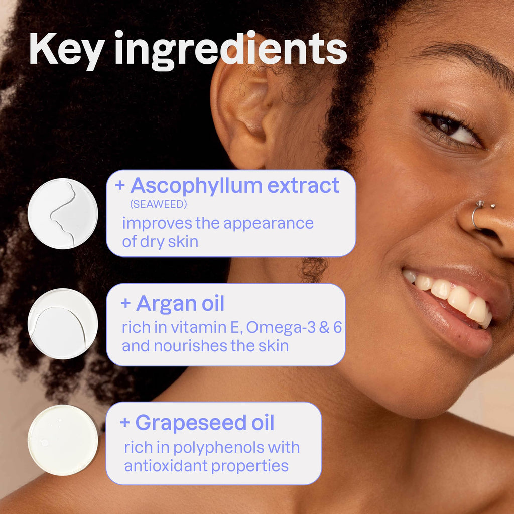 Unscented Plant and Mineral-Based Face Oil Bar S656542