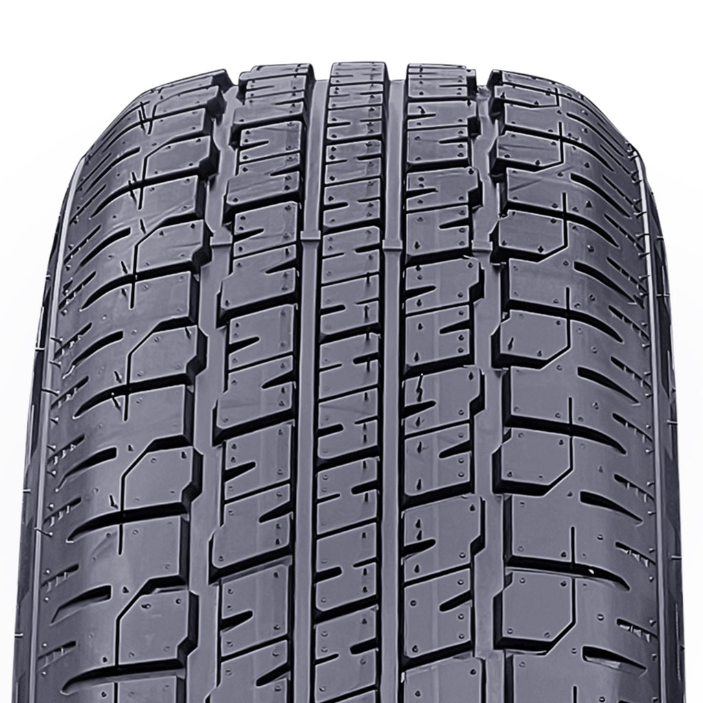 4 Radial Trailer Tires 205/75R15 8 Ply J511