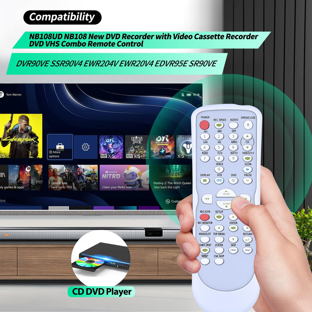 Replacement Remote V33215