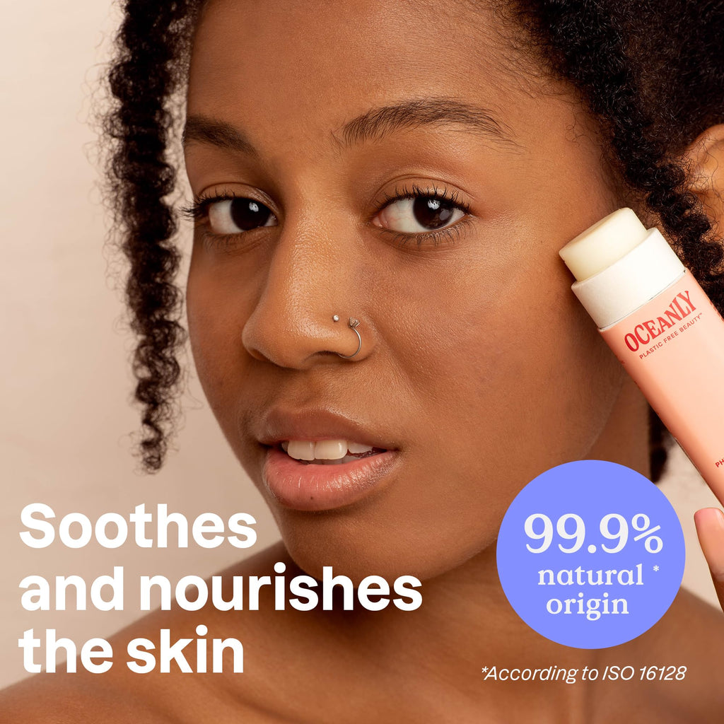 Unscented Plant and Mineral-Based Face Oil Bar S656542