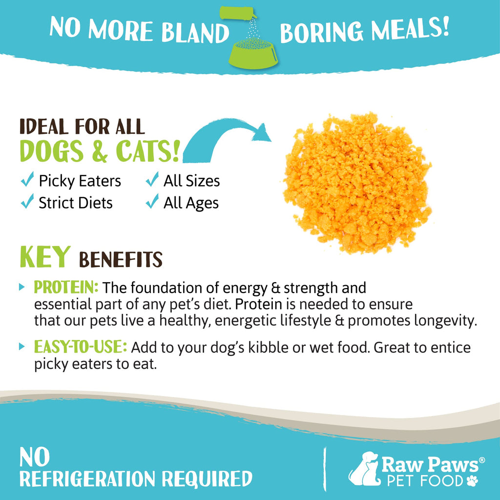 Freeze-Dried Cheese Pet Food Topper L980324