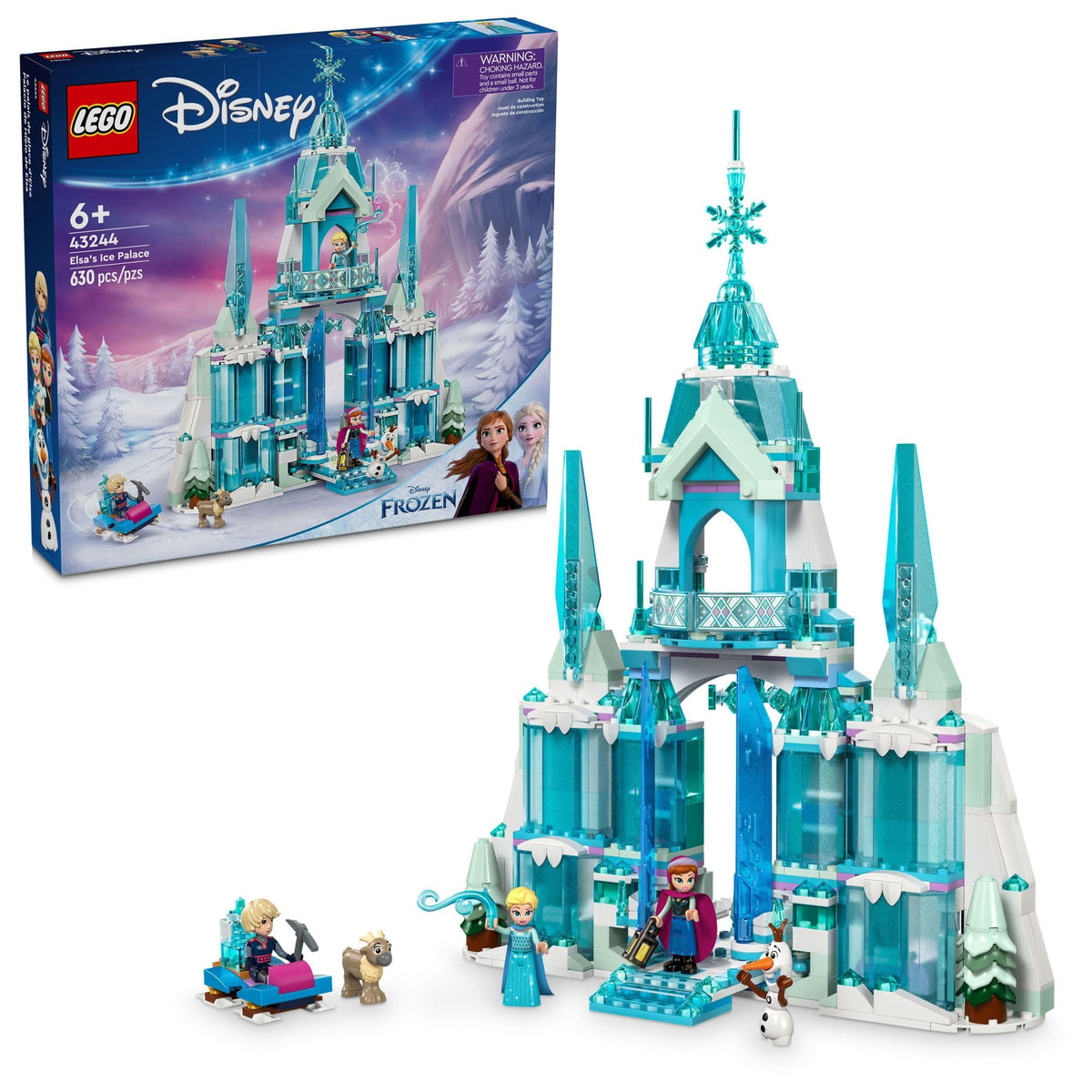 Frozen Ice Palace Building Set J831534