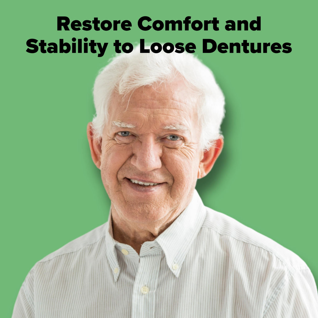 Denture Reline Kit 3 Pack Q497