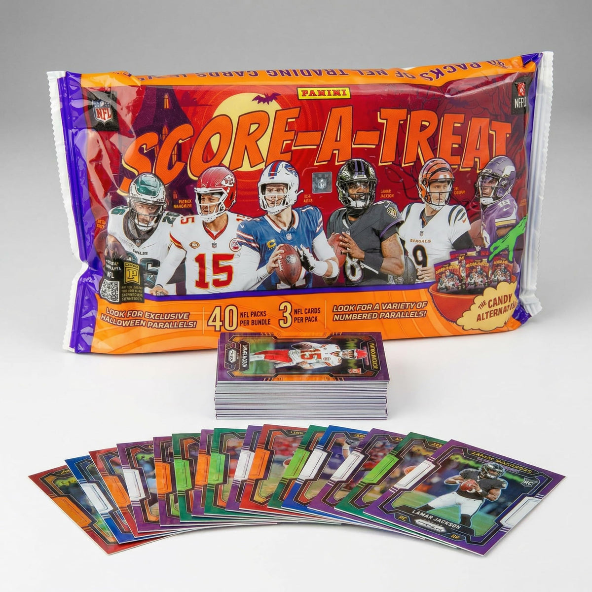 Halloween 2025 Football Trading Cards A146