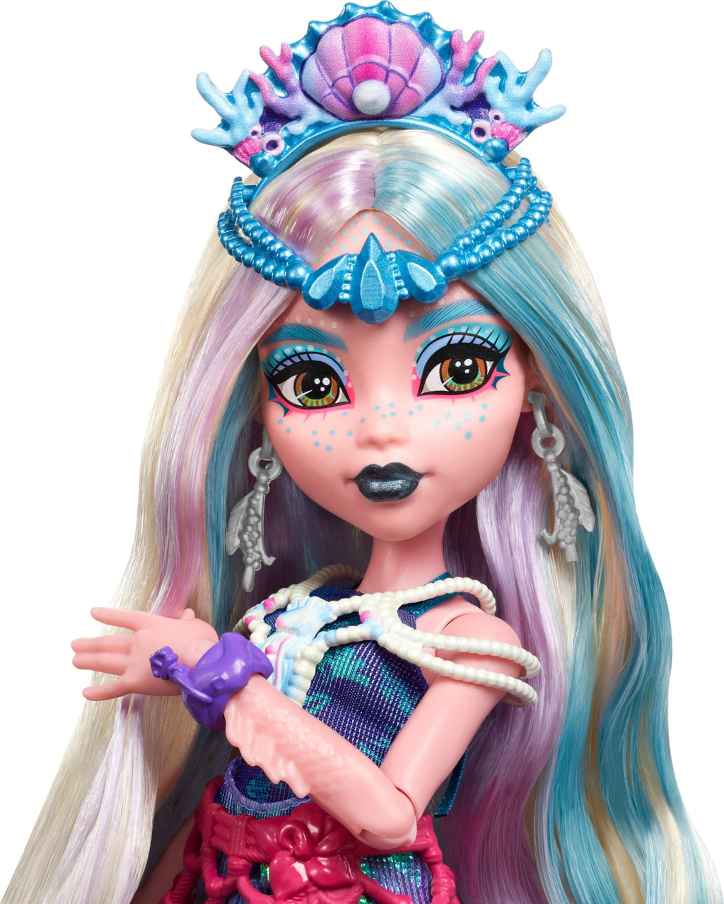 Monster High Doll with Glam Outfit & Accessories F63701