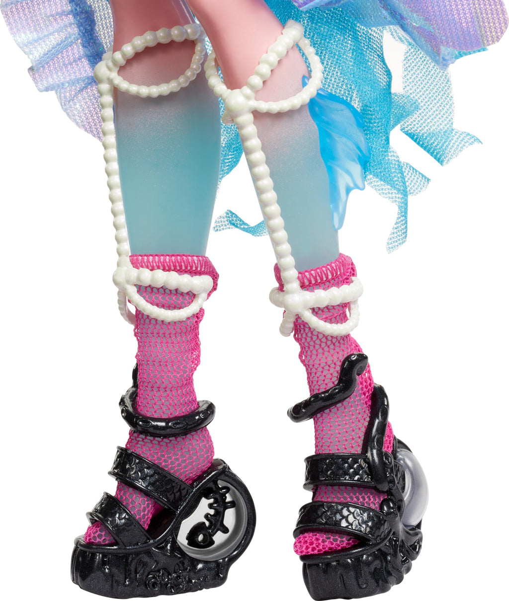 Monster High Doll with Glam Outfit & Accessories F63701